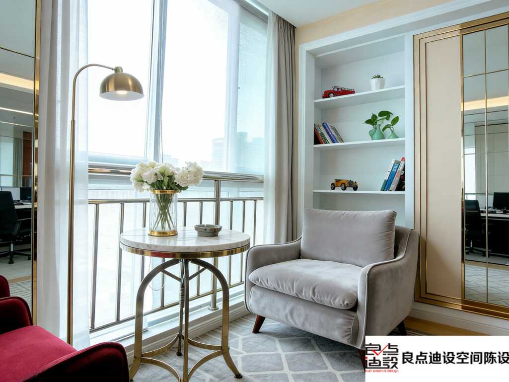 谁懂啊!办公室装修软装设计这样搞，高级感&治愈感直接拉满✨